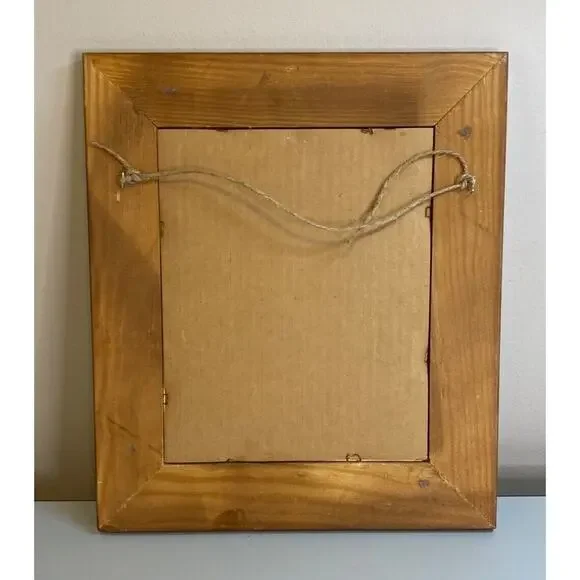 VTG Rosemary Sarah Welch Dufex Foil Print Equestrian Working Horses Wall Art 80s - Picture 4 of 9